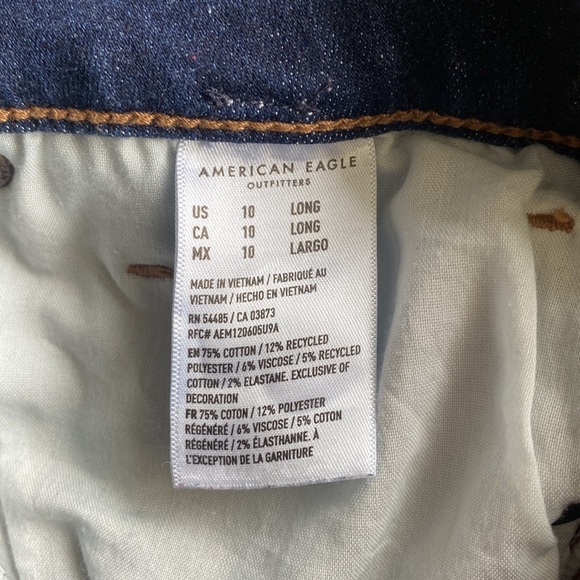 American Eagle next level low rise kick bootcut jean - Picture 9 of 9